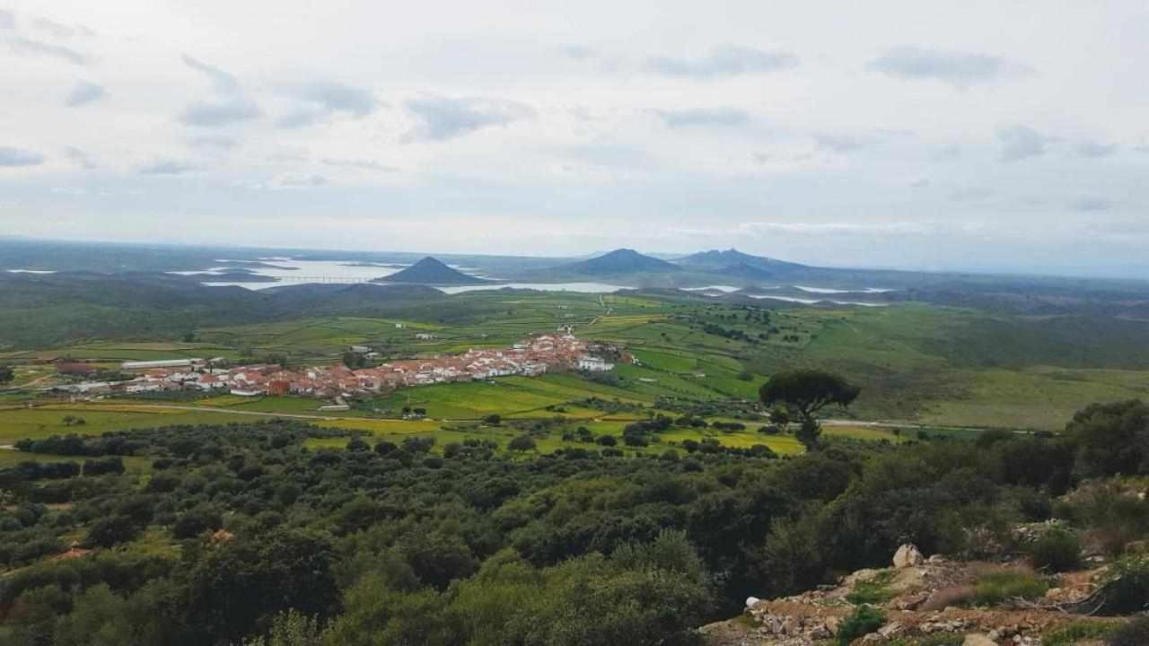 Casa Rural El Palomeque Sancti-Spiritus  Exteriör bild