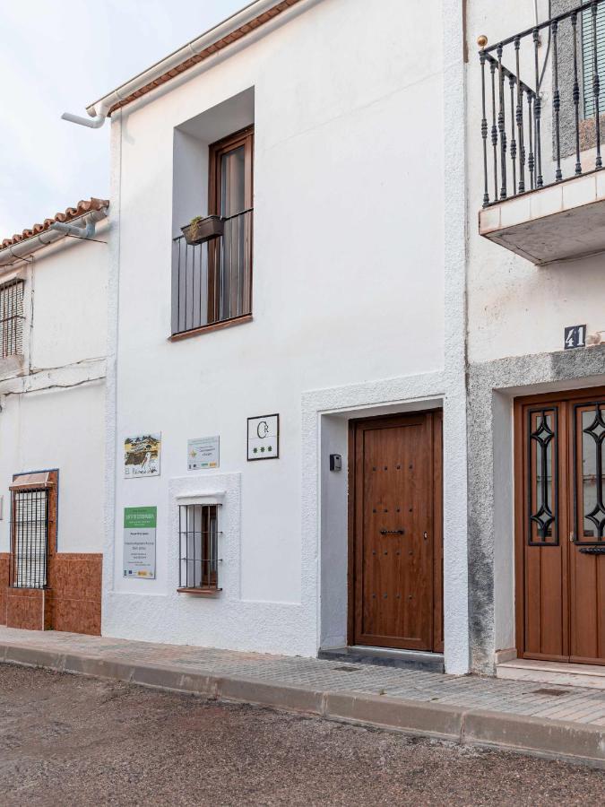 Casa Rural El Palomeque Sancti-Spiritus  Exteriör bild