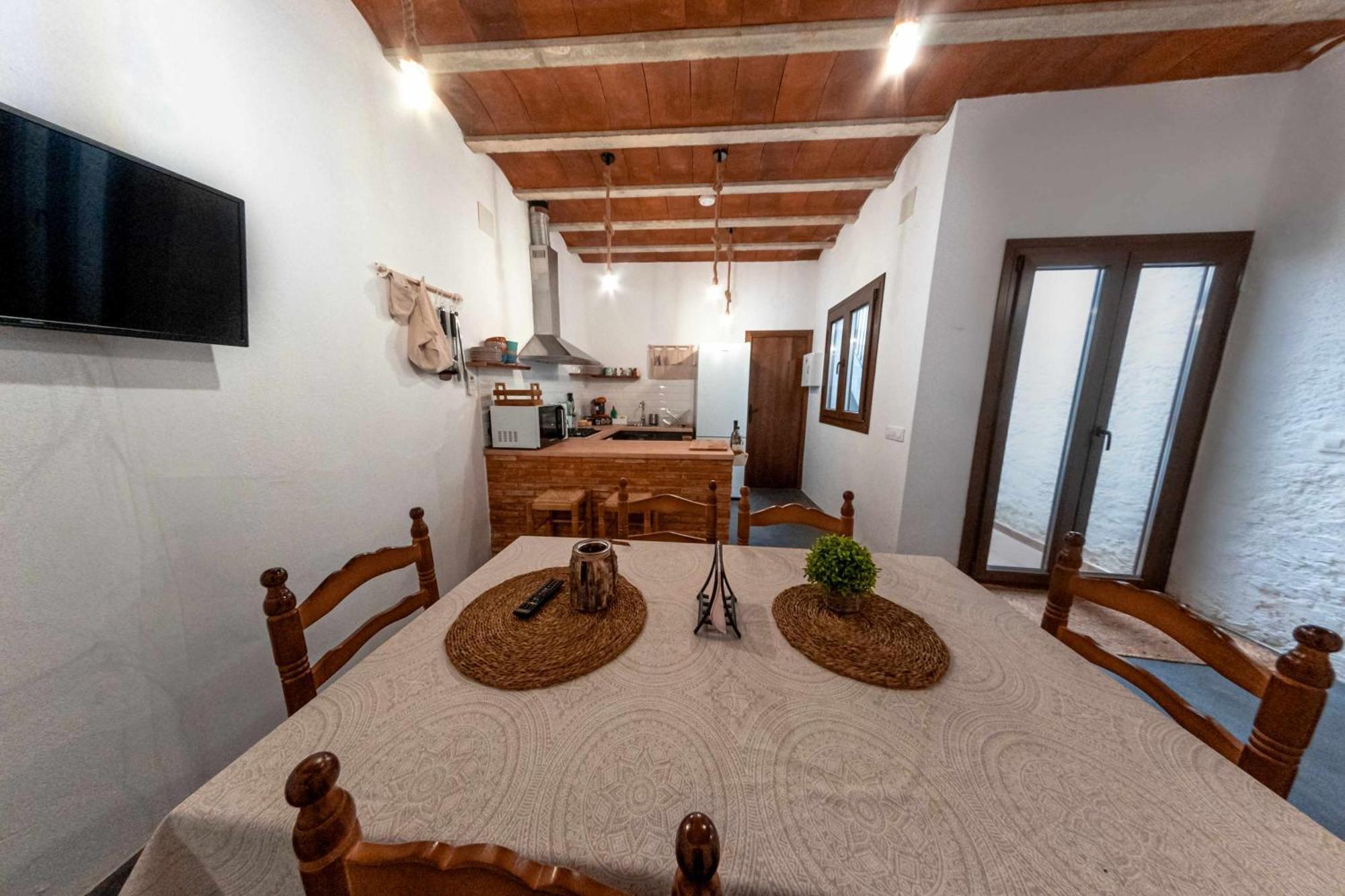 Casa Rural El Palomeque Sancti-Spiritus  Exteriör bild