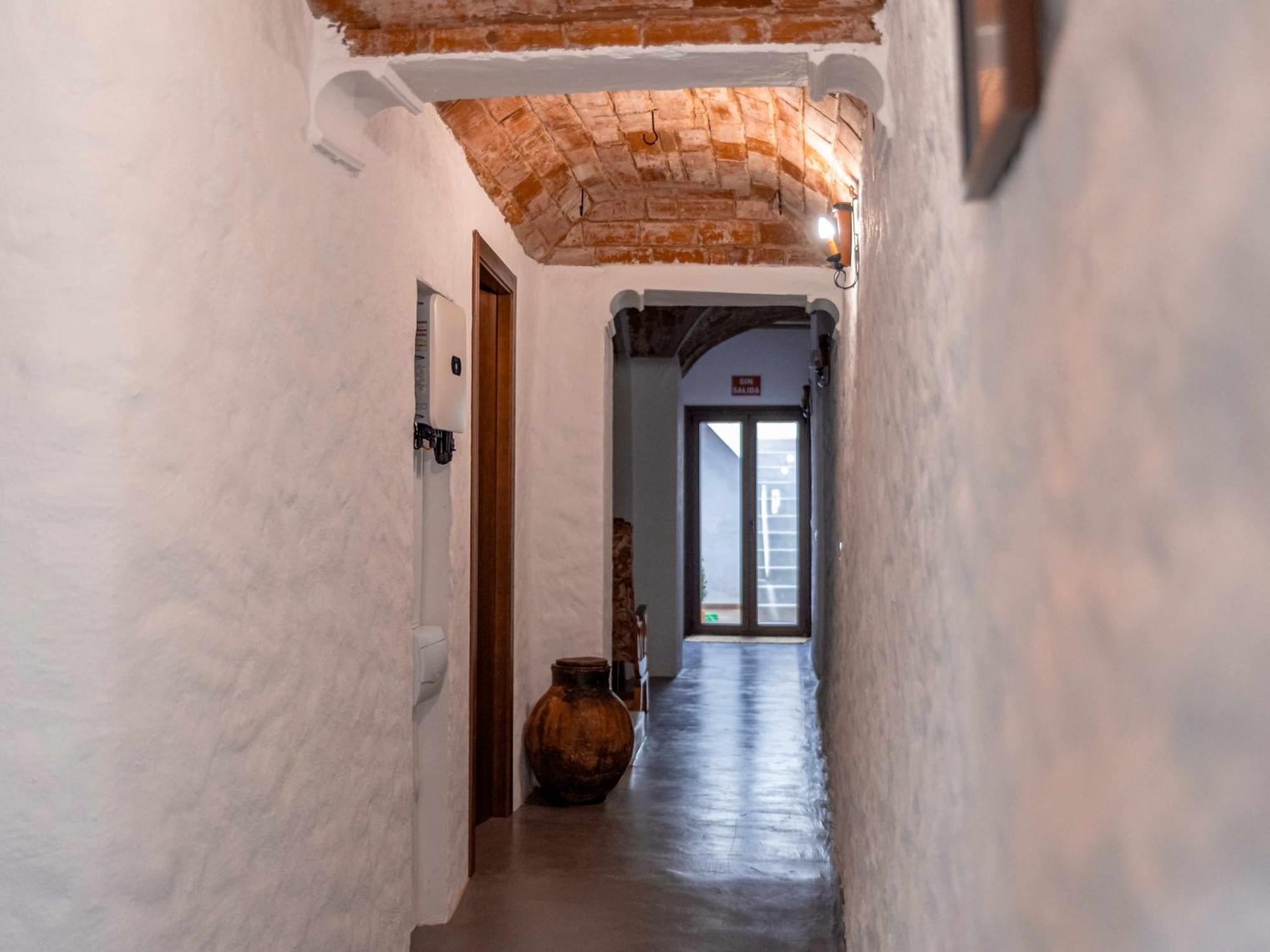 Casa Rural El Palomeque Sancti-Spiritus  Exteriör bild